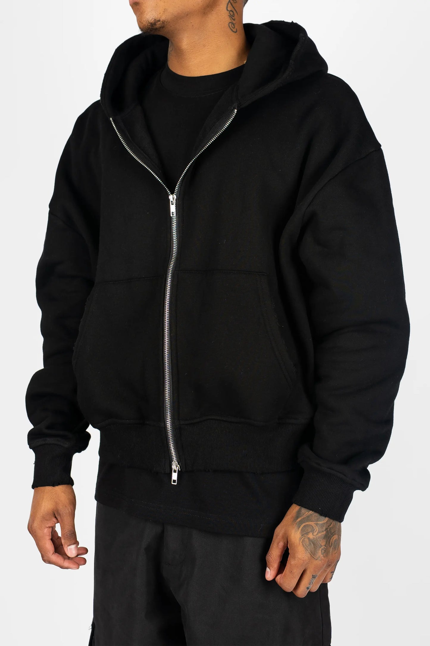 Weathered Zip Up Superline