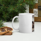 White glossy mug - Plush Fashion Hub