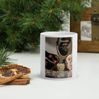 White glossy mug - Plush Fashion Hub
