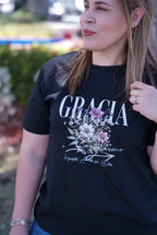 Wo's Classic Tee Gracia - Plush Fashion Hub