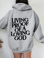 Women's Brushed Hoody Plain Color - Plush Fashion Hub