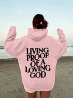 Women's Brushed Hoody Plain Color - Plush Fashion Hub