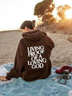 Women's Brushed Hoody Plain Color - Plush Fashion Hub
