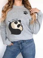 Women's Long Sleeved Panda Print Hoodie - Plush Fashion Hub