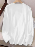 Women's Inspirational Psalms 91 Verse Long Sleeve T-Shirt - Plush Fashion Hub