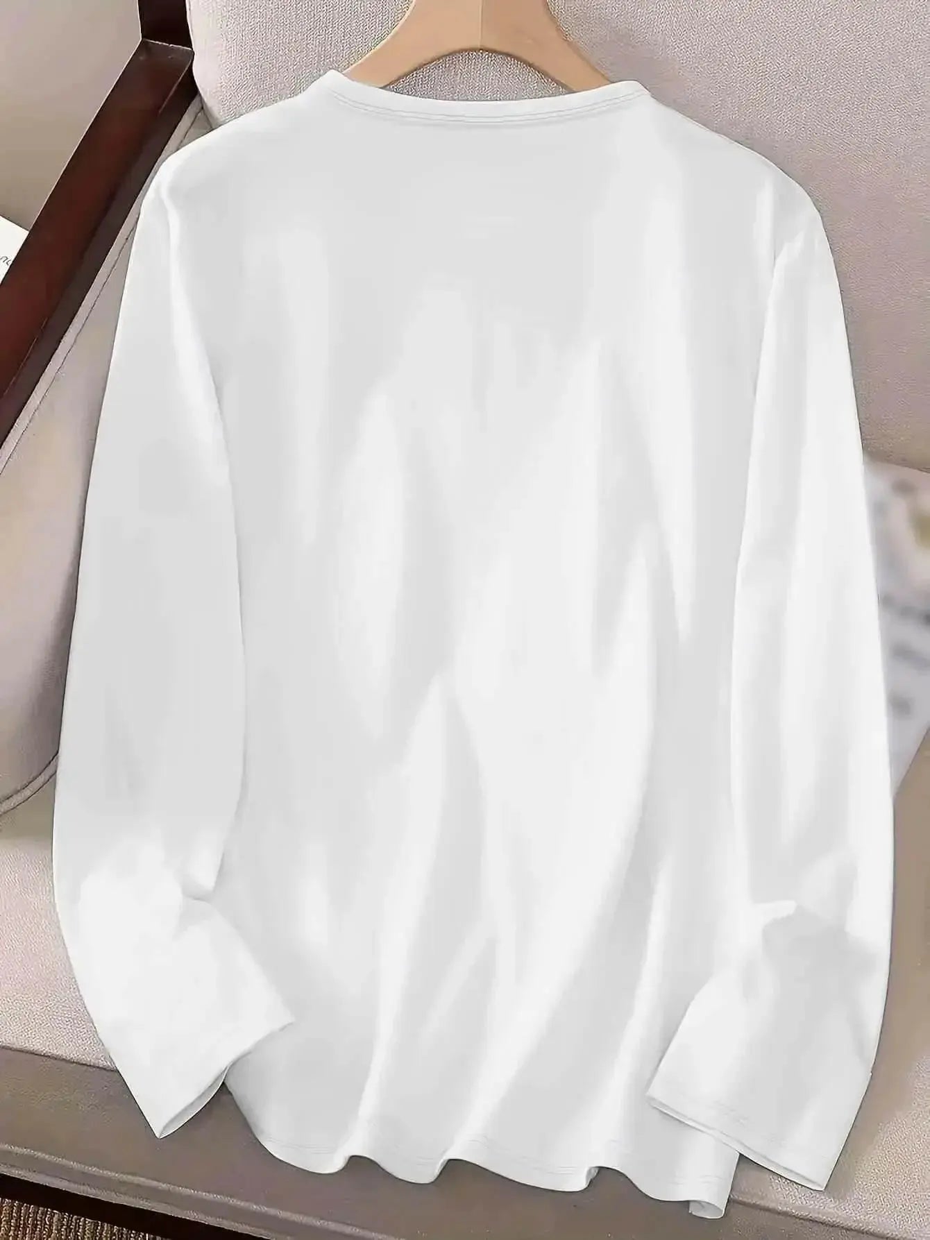 Women's Inspirational Psalms 91 Verse Long Sleeve T-Shirt - Plush Fashion Hub