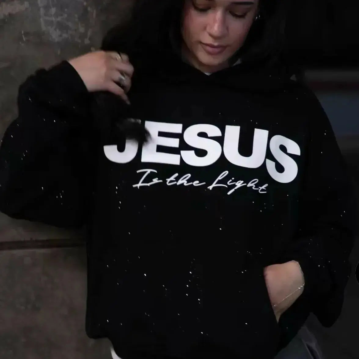 Women's Pullover Round Neck Hooded Sweatshirt - Plush Fashion Hub
