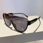 Women's Retro Personalized New One-piece Glasses - Plush Fashion Hub