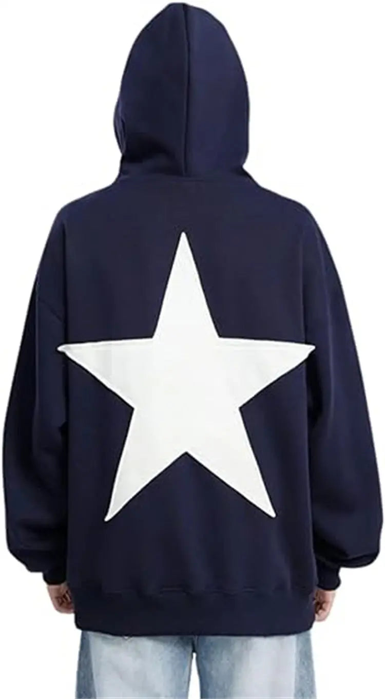 XINGX Printed Sweater American Street Fashion Hoodie - Plush Fashion Hub