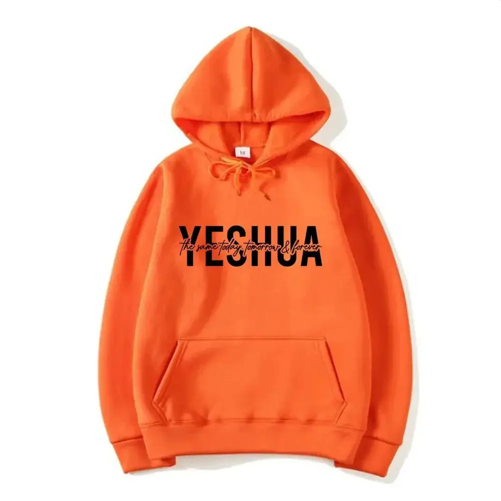 Yeshua Hoodie Christian Hooded Sweatshirt Religious - Plush Fashion Hub