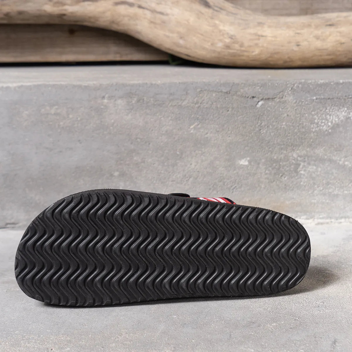 American Flag Patriotic Double Strap Sandals - Plush Fashion Hub