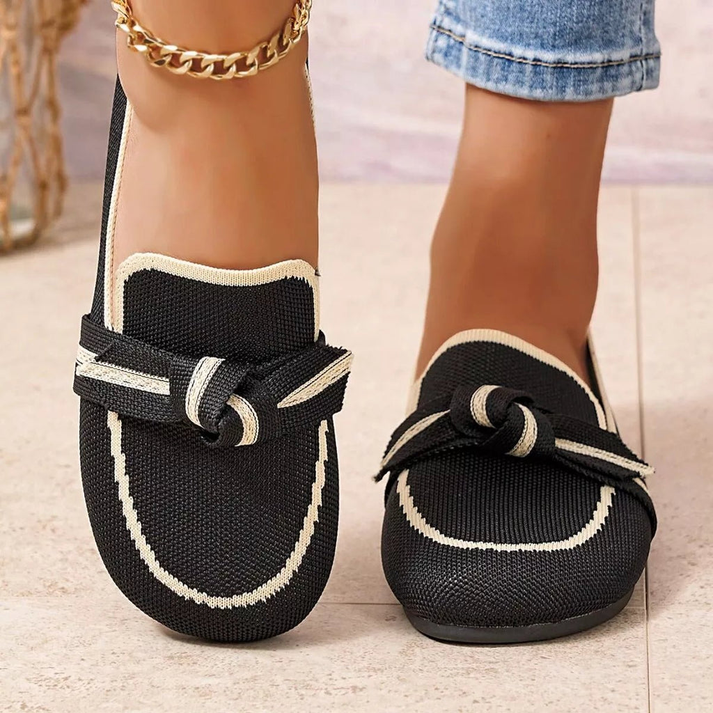 Breathable Mesh Slip - Ons - Plush Fashion Hub