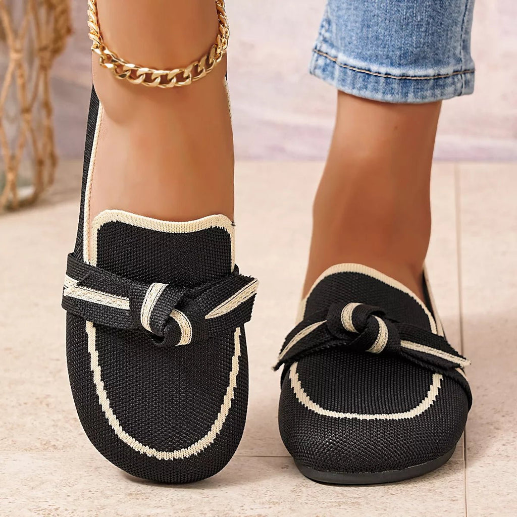 Breathable Mesh Slip - Ons - Plush Fashion Hub