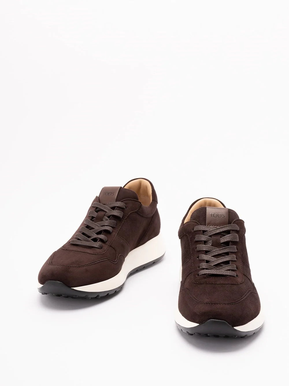 Tod's Men Sneakers In Suede Luosophy