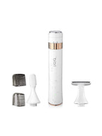 Electric Painless Hair Removal Epilator - 3 - Piece Multi - Functional Beauty Tool - Plush Fashion Hub