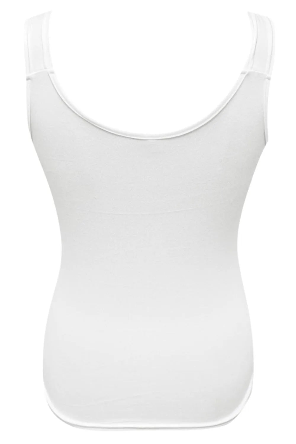 Full Size Lace Detail V - Neck Tank Plus Size - Plush Fashion Hub