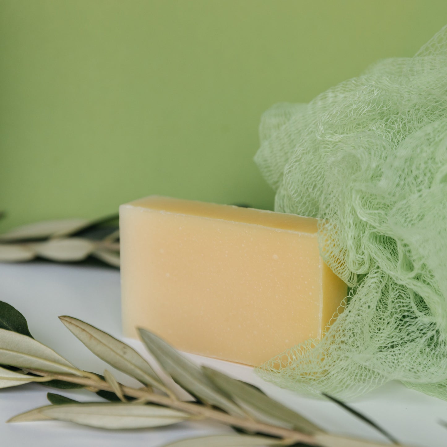 White Tea + Ginger Shave Bar Timeless Organics Skin Care