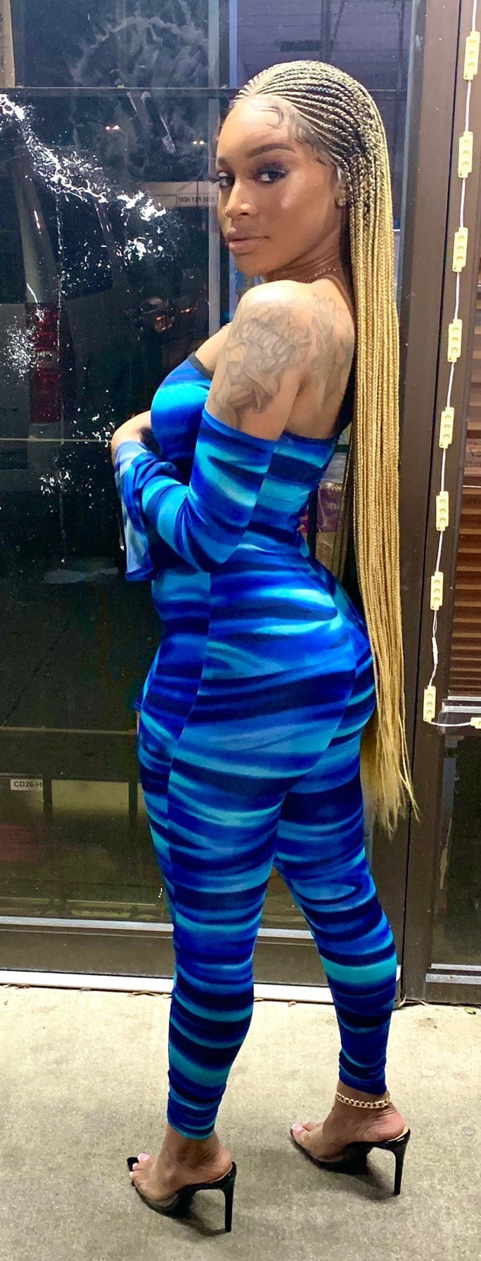 Cornrow Braid Wig - 13x6 Lace Frontal - Laraba Poshglad Braided Wigs