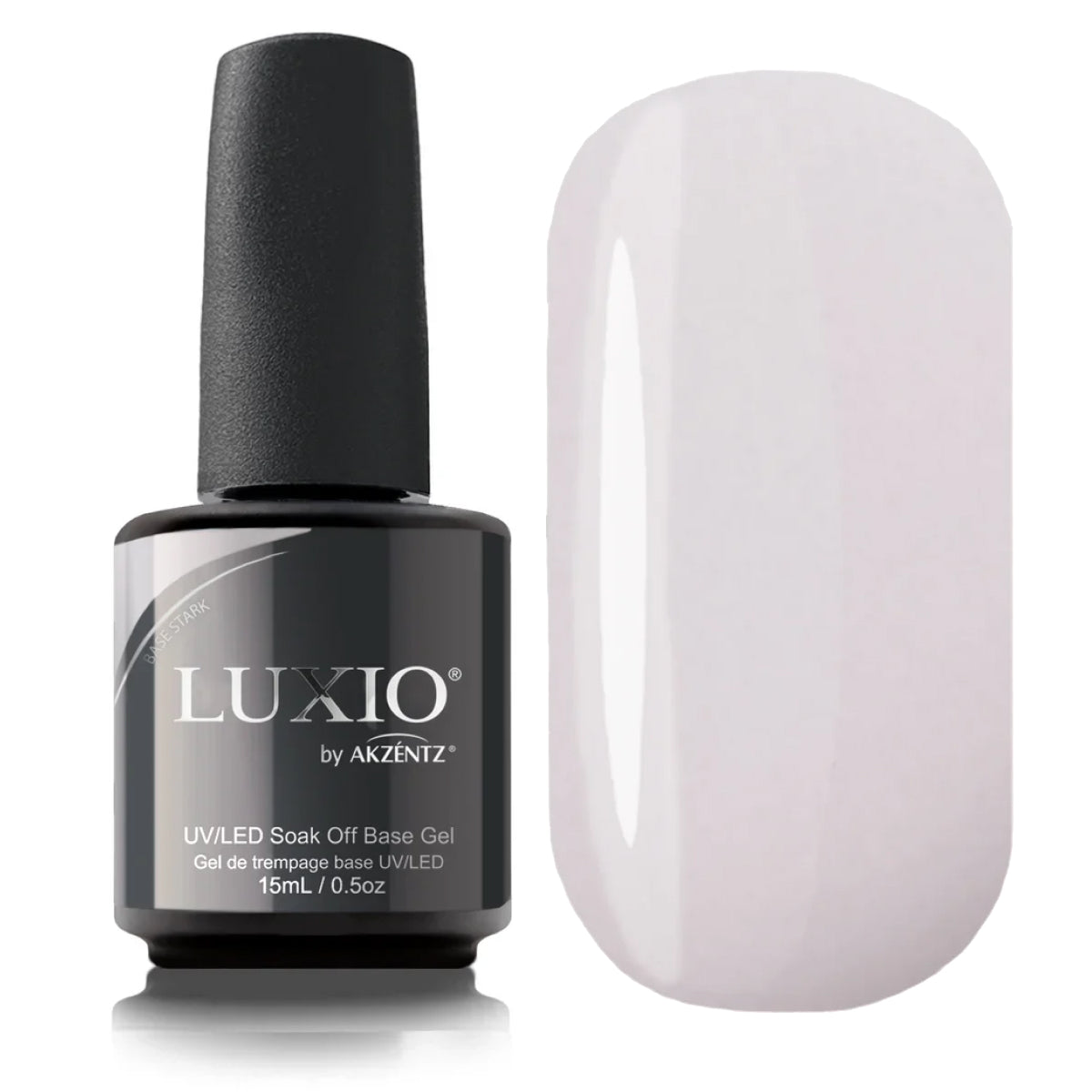 Luxio Base Stark Professional Soak-Off Bonding Base Gel for Natural Nails kvadrat store