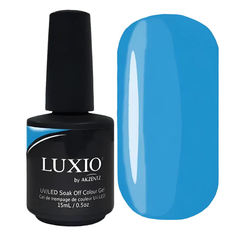 Luxio Startle Soak-Off Gel Polish - 15ml Professional Long-Lasting Nail Color kvadrat store