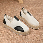 Mesh Espadrille Platform Slip - Ons - Plush Fashion Hub