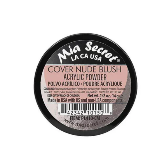 Mia Secret - Cover Nude Blush Acrylic Powder, 2oz and 4oz kvadrat store