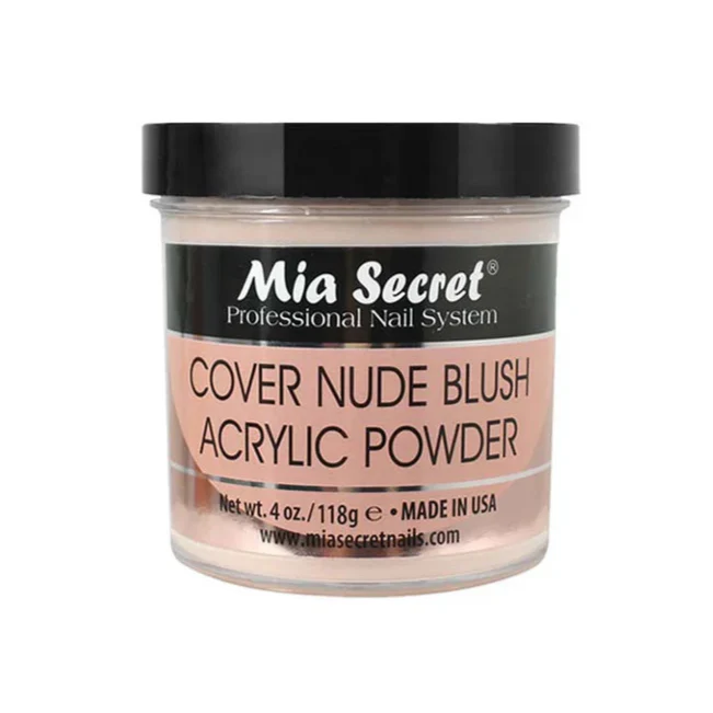 Mia Secret - Cover Nude Blush Acrylic Powder, 2oz and 4oz kvadrat store