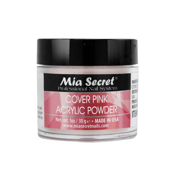Mia Secret - Cover Pink Acrylic Powder, 1oz, 2oz and 4oz kvadrat store