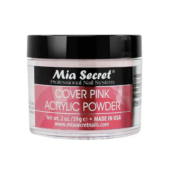 Mia Secret - Cover Pink Acrylic Powder, 1oz, 2oz and 4oz kvadrat store