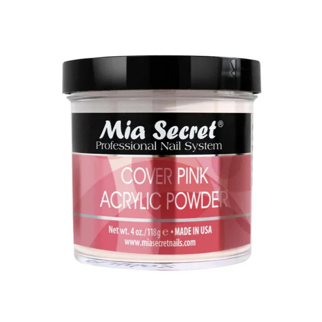 Mia Secret - Cover Pink Acrylic Powder, 1oz, 2oz and 4oz kvadrat store