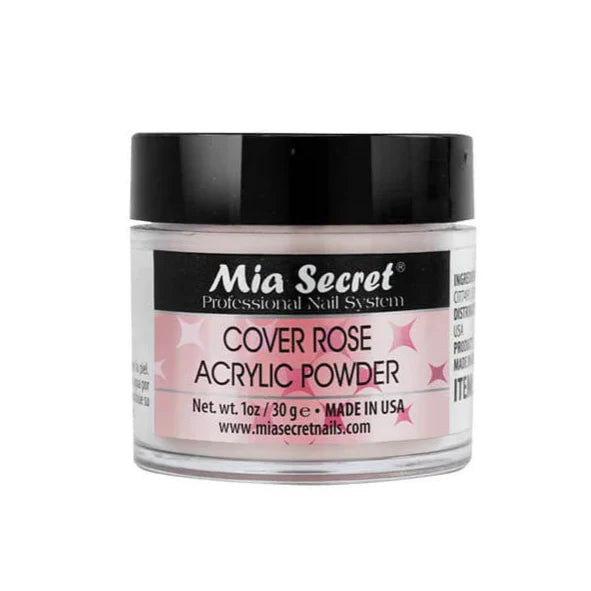 Mia Secret - Cover Rose Acrylic Powder, 1oz, 2oz and 4oz kvadrat store