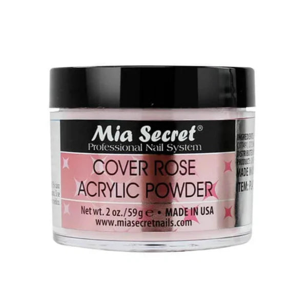 Mia Secret - Cover Rose Acrylic Powder, 1oz, 2oz and 4oz kvadrat store