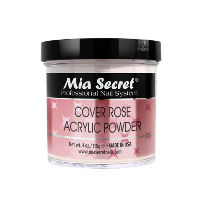 Mia Secret - Cover Rose Acrylic Powder, 1oz, 2oz and 4oz kvadrat store