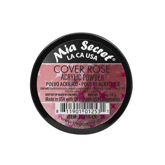 Mia Secret - Cover Rose Acrylic Powder, 1oz, 2oz and 4oz kvadrat store