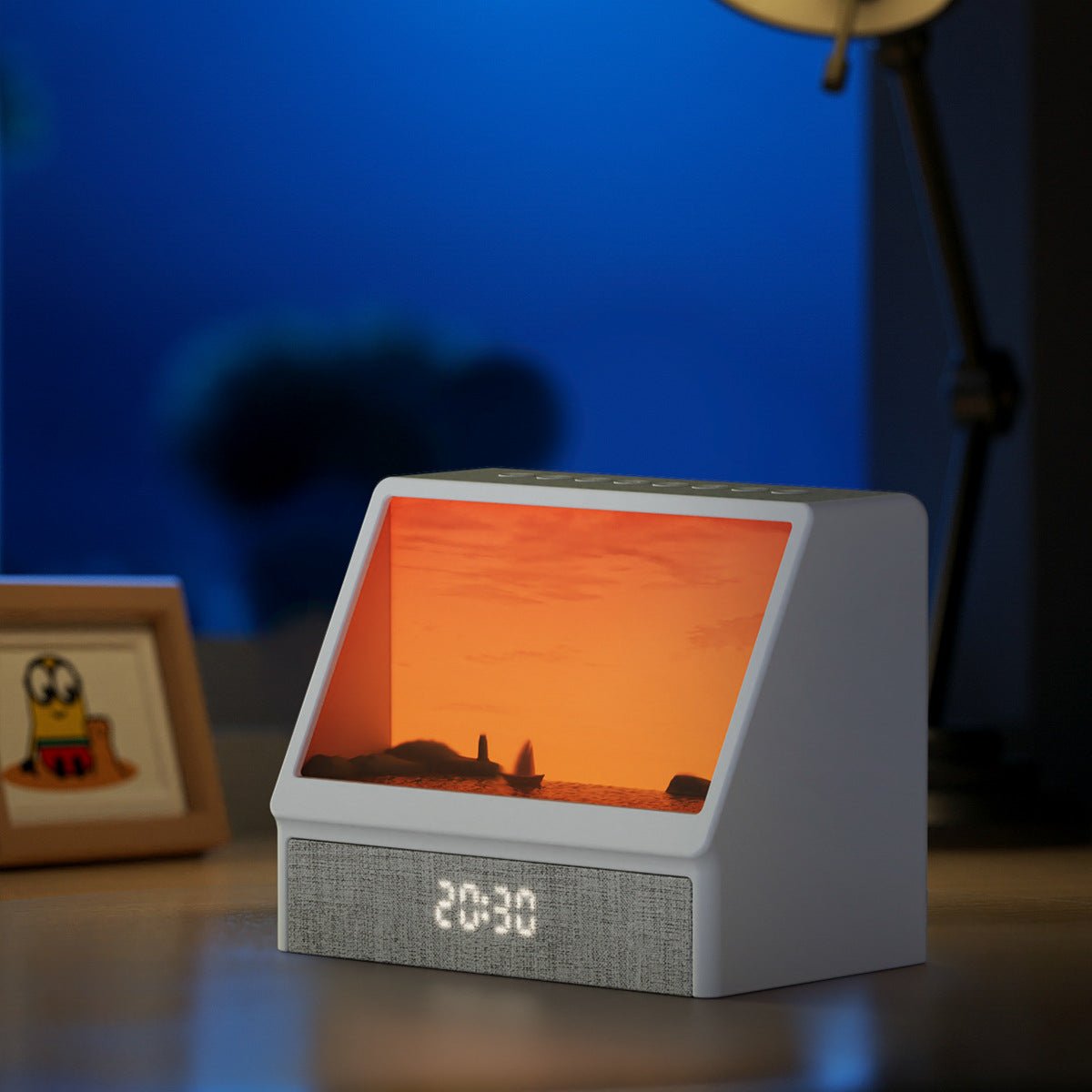 New 10 - Light - Mode Sunrise Wake - Up Ambient Light - Plush Fashion Hub