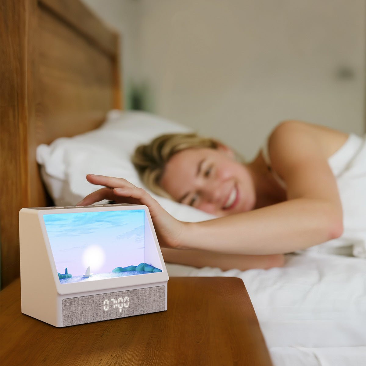 New 10 - Light - Mode Sunrise Wake - Up Ambient Light - Plush Fashion Hub