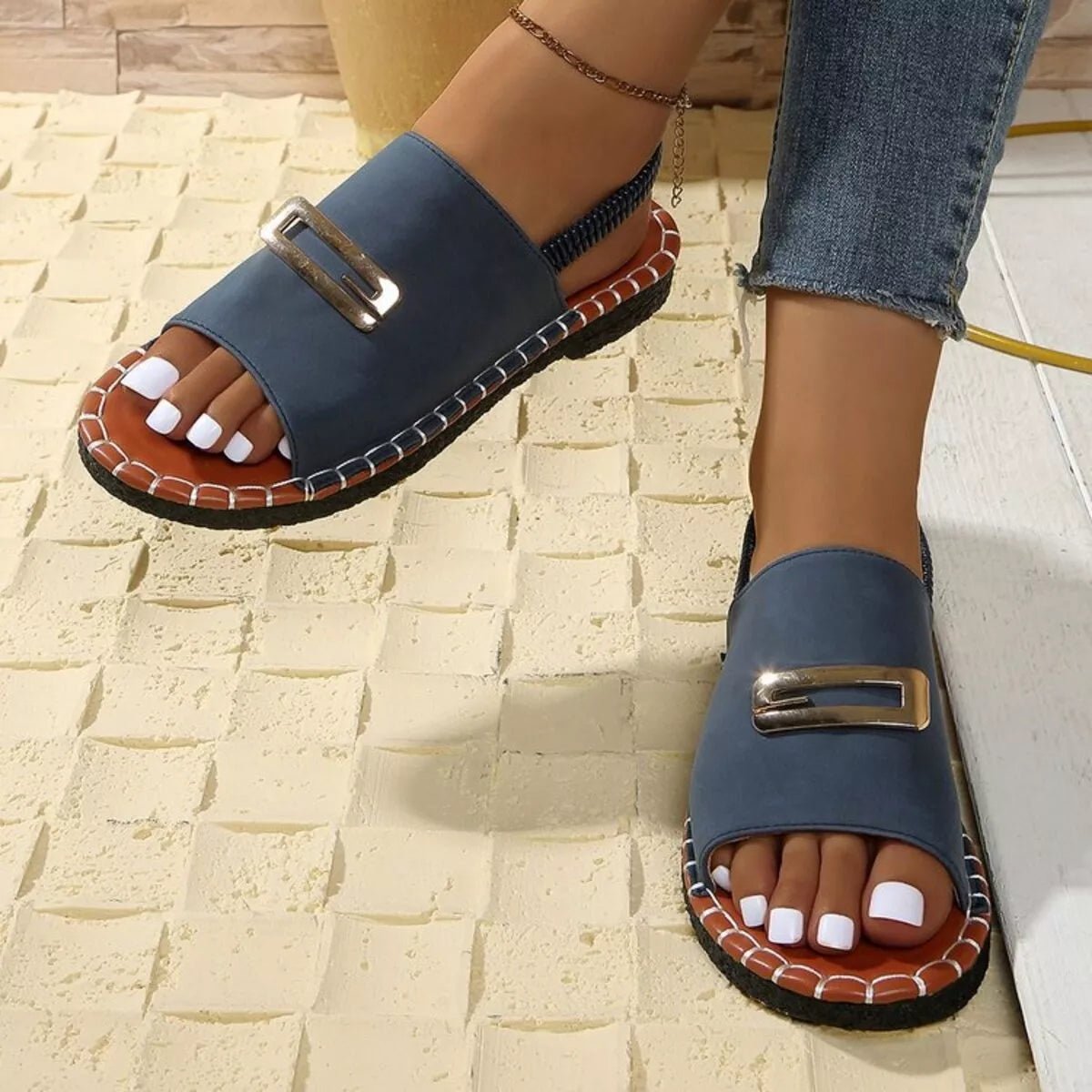 Open Toe Sandals - Plush Fashion Hub