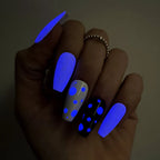 Pink Mask - Glow In The Dark #3 kvadrat store