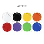 Pink Mask - Nail Art Gel Black kvadrat store