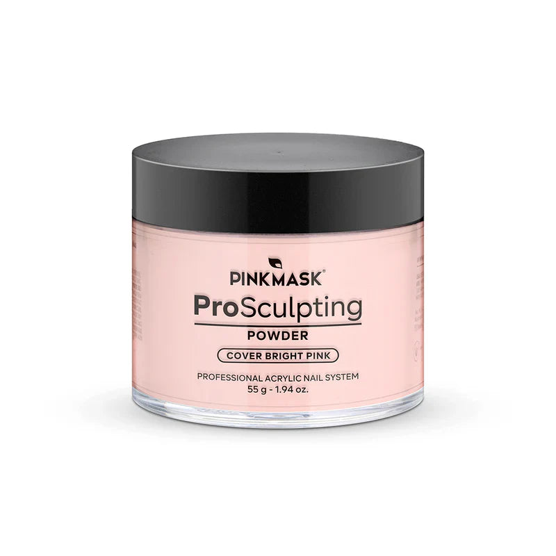 Pink Mask - Pro Sculpting Powder Cover Bright Pink kvadrat store