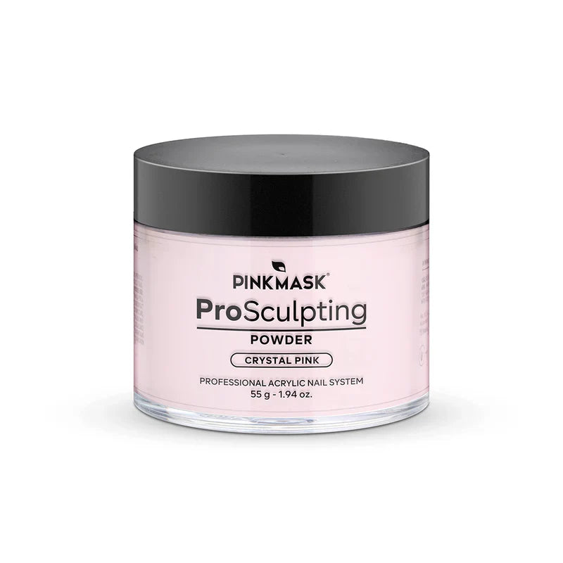 Pro Sculpting Powder Crystal Pink - Professional Acrylic Nail Enhancement kvadrat store