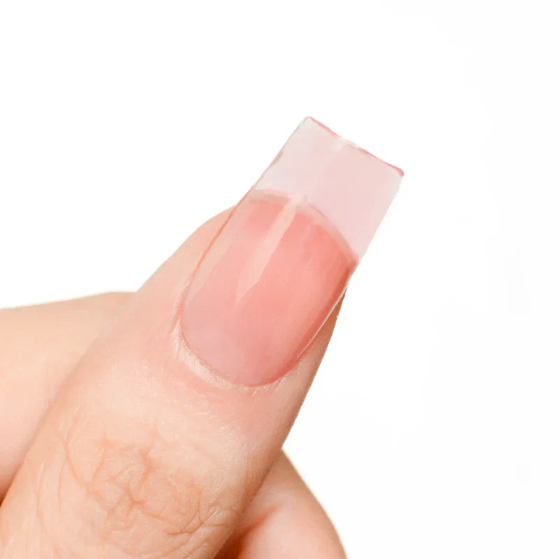 Crystal Pink Solid Builder Gel for Sculpting & 3D Nail Art Extensions kvadrat store