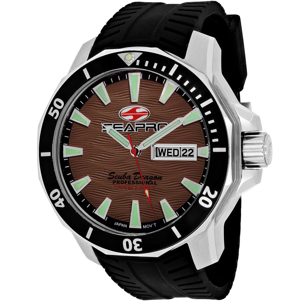 Seapro Men's Scuba Dragon Diver Limited Edition 1000 Meters
