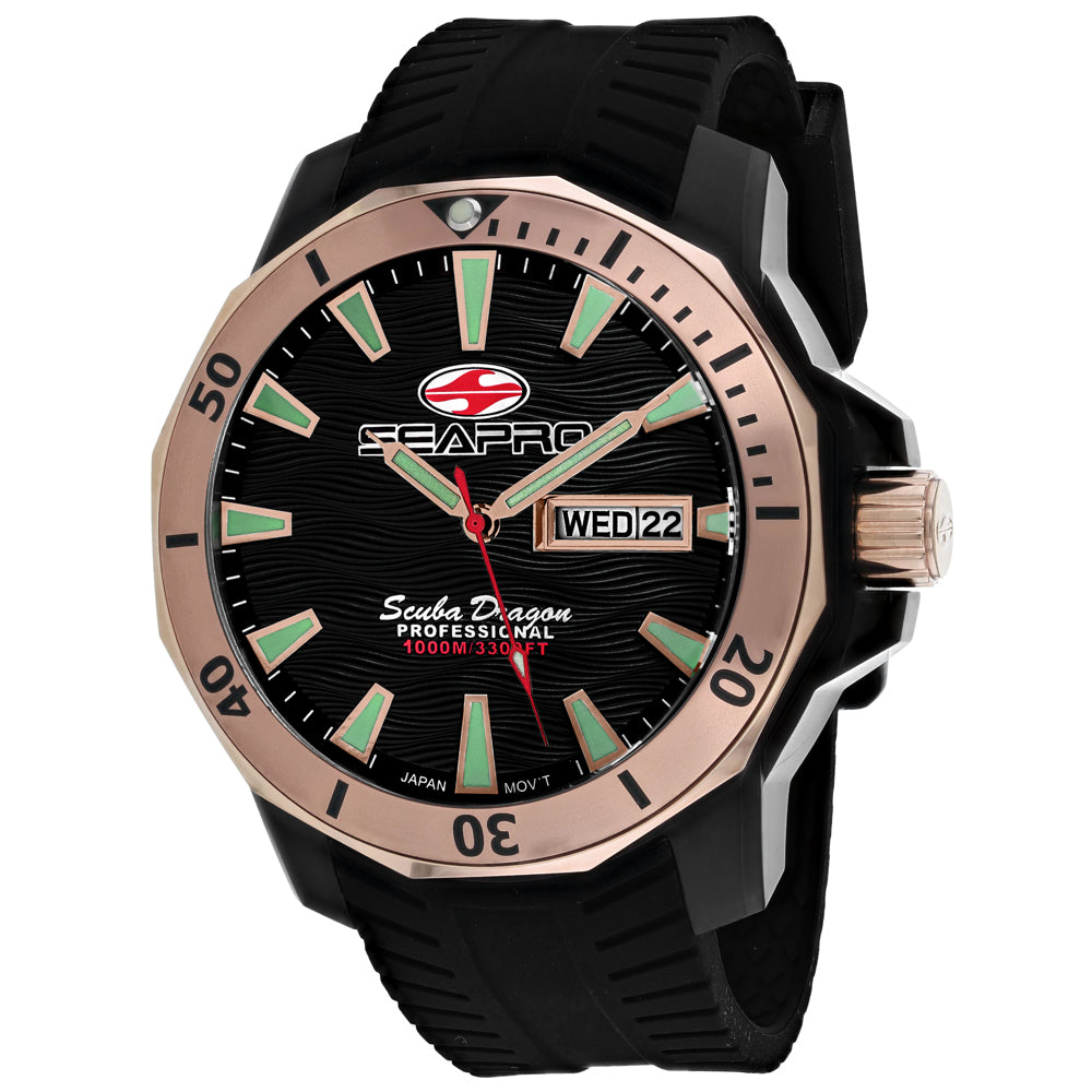 Seapro Men's Scuba Dragon Diver Limited Edition 1000 Meters