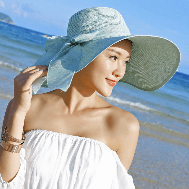 Women’s Summer Straw Hat - Plush Fashion Hub