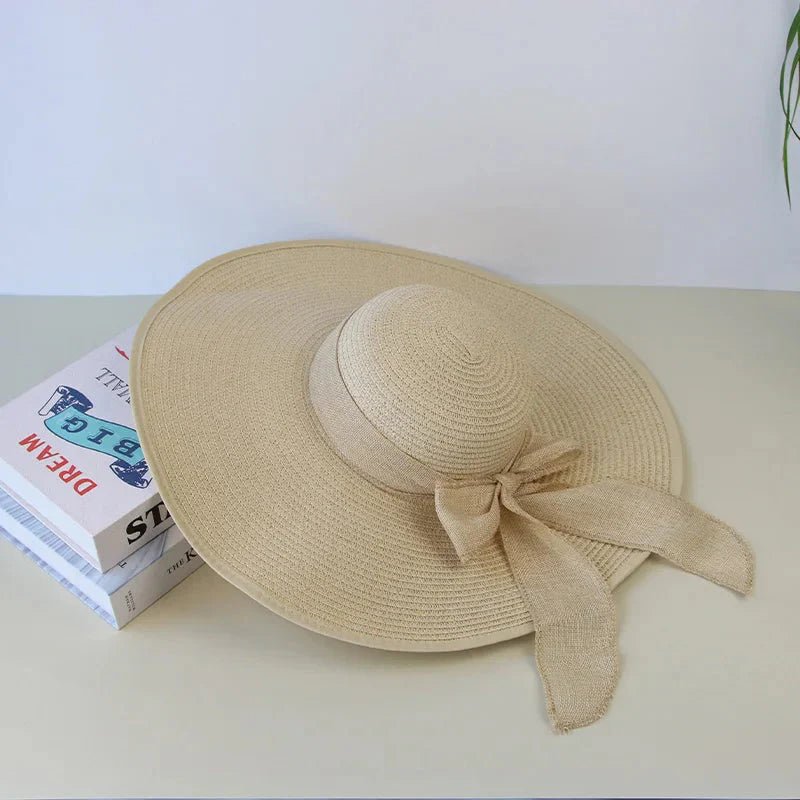 Women’s Summer Straw Hat - Plush Fashion Hub