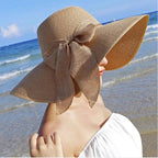 Women’s Summer Straw Hat - Plush Fashion Hub