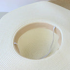 Women’s Summer Straw Hat - Plush Fashion Hub