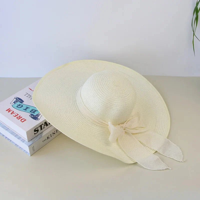 Women’s Summer Straw Hat - Plush Fashion Hub