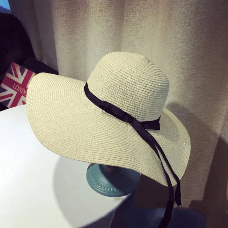 Women’s Summer Straw Hat - Plush Fashion Hub